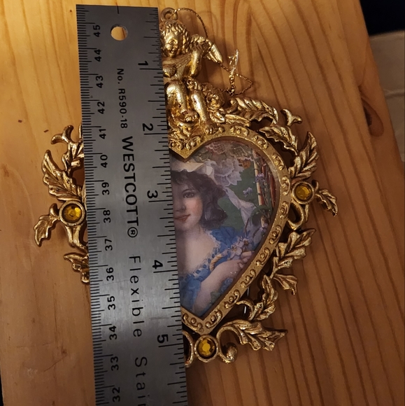 Vintage picture frames ornaments - Picture 7 of 8